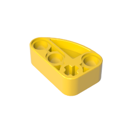 GDS-2016 - Technic Beam 2 x 3 L-Shape with Quarter Ellipse Thick