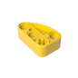 GDS-2016 - Technic Beam 2 x 3 L-Shape with Quarter Ellipse Thick