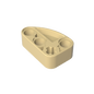 GDS-2016 - Technic Beam 2 x 3 L-Shape with Quarter Ellipse Thick