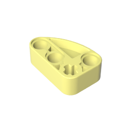 GDS-2016 - Technic Beam 2 x 3 L-Shape with Quarter Ellipse Thick