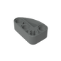 GDS-2016 - Technic Beam 2 x 3 L-Shape with Quarter Ellipse Thick