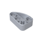 GDS-2016 - Technic Beam 2 x 3 L-Shape with Quarter Ellipse Thick