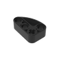 GDS-2016 - Technic Beam 2 x 3 L-Shape with Quarter Ellipse Thick