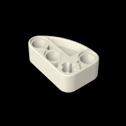 GDS-2016 - Technic Beam 2 x 3 L-Shape with Quarter Ellipse Thick