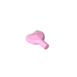 GDS-2017 - Rock - Heart Jewel with Shaft