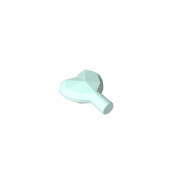 GDS-2017 - Rock - Heart Jewel with Shaft