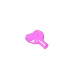 GDS-2017 - Rock - Heart Jewel with Shaft