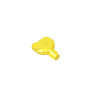 GDS-2017 - Rock - Heart Jewel with Shaft