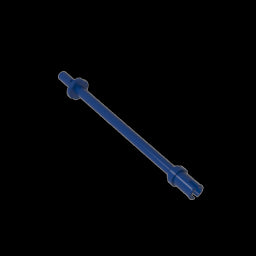 GDS-2019 - Bar 8L - Two Stop Rings / One Pin, Technic Figure Ski Pole [Flat End]
