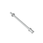 GDS-2019 - Bar 8L - Two Stop Rings / One Pin, Technic Figure Ski Pole [Flat End]