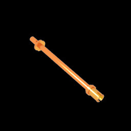 GDS-2019 - Bar 8L - Two Stop Rings / One Pin, Technic Figure Ski Pole [Flat End]