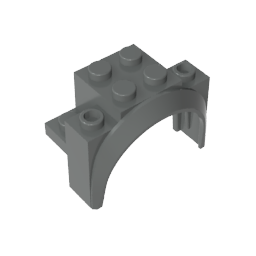 GDS-2021 - Wheel Arch, Mudguard 4 x 2 1/2 x 2 1/3