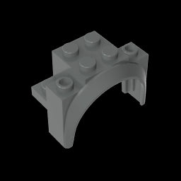 GDS-2021 - Wheel Arch, Mudguard 4 x 2 1/2 x 2 1/3