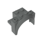 GDS-2021 - Wheel Arch, Mudguard 4 x 2 1/2 x 2 1/3