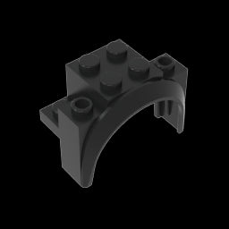 GDS-2021 - Wheel Arch, Mudguard 4 x 2 1/2 x 2 1/3