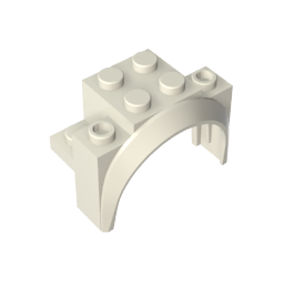 GDS-2021 - Wheel Arch, Mudguard 4 x 2 1/2 x 2 1/3