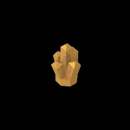 GDS-2022 - Rock 1 x 1 Crystal 5 Point