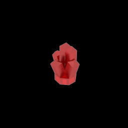 GDS-2022 - Rock 1 x 1 Crystal 5 Point