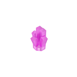 GDS-2022 - Rock 1 x 1 Crystal 5 Point