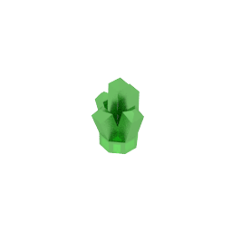 GDS-2022 - Rock 1 x 1 Crystal 5 Point