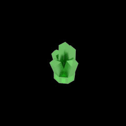 GDS-2022 - Rock 1 x 1 Crystal 5 Point