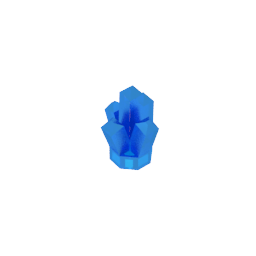 GDS-2022 - Rock 1 x 1 Crystal 5 Point