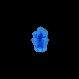 GDS-2022 - Rock 1 x 1 Crystal 5 Point
