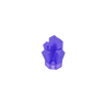 Transparent Bright Bluish Violet 126