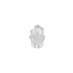 GDS-2022 - Rock 1 x 1 Crystal 5 Point