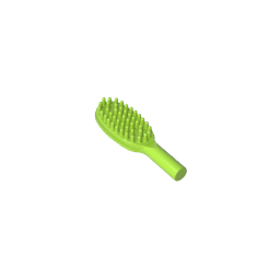 GDS-2028 - Equipment Hairbrush [Undetermined Handle Length]