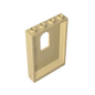 GDS-2030 - Panel 1 x 4 x 5 with Arched Window