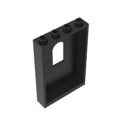 GDS-2030 - Panel 1 x 4 x 5 with Arched Window