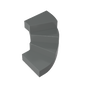 GDS-2032 - Stairs, Left 6 x 6 x 4