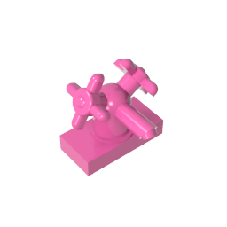 GDS-2033 - Tap 1 x 2 with Dual Handles