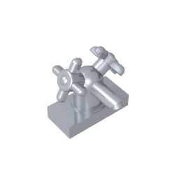 GDS-2033 - Tap 1 x 2 with Dual Handles