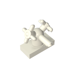 GDS-2033 - Tap 1 x 2 with Dual Handles