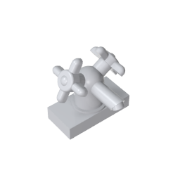 GDS-2033 - Tap 1 x 2 with Dual Handles
