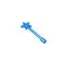 Transparent Blue 43