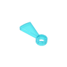 Transparent Light Blue 42