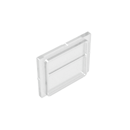 GDS-2037 - Glass for Train Window 1 x 4 x 3