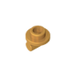 GDS-2045 - Plate Round 1 x 1 with Open Stud and Bar on Underside