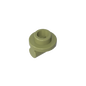 GDS-2045 - Plate Round 1 x 1 with Open Stud and Bar on Underside