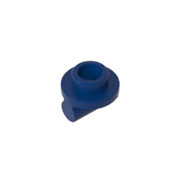 GDS-2045 - Plate Round 1 x 1 with Open Stud and Bar on Underside