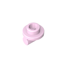 GDS-2045 - Plate Round 1 x 1 with Open Stud and Bar on Underside