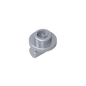 GDS-2045 - Plate Round 1 x 1 with Open Stud and Bar on Underside