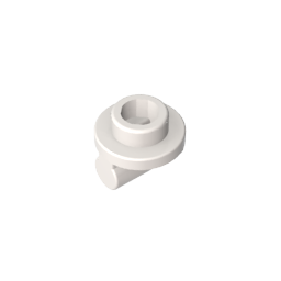 GDS-2045 - Plate Round 1 x 1 with Open Stud and Bar on Underside