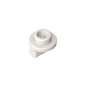GDS-2045 - Plate Round 1 x 1 with Open Stud and Bar on Underside
