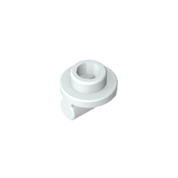 GDS-2045 - Plate Round 1 x 1 with Open Stud and Bar on Underside