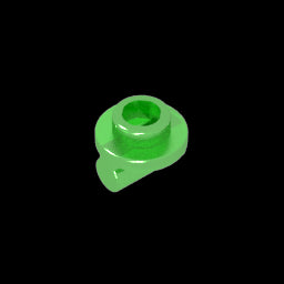 GDS-2045 - Plate Round 1 x 1 with Open Stud and Bar on Underside