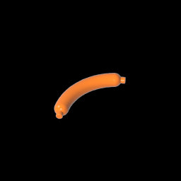 GDS-2046 - Food Hot Dog / Sausage